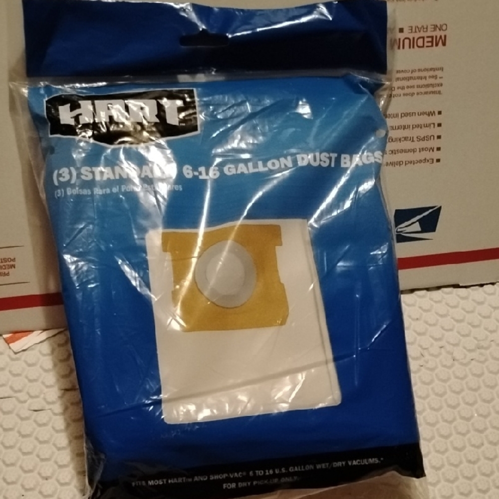 HART Standard 6-16 Gallon Dust Bags - Gold